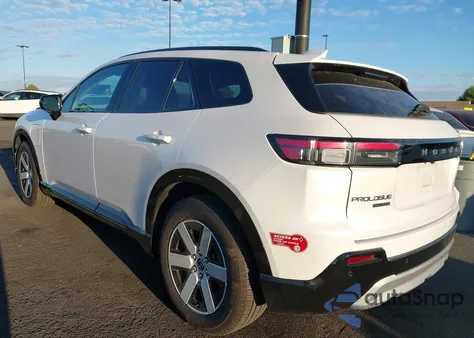 2024 Honda Prologue Touring from USA, damaged, VIN 3GPKHWRM0RS526322